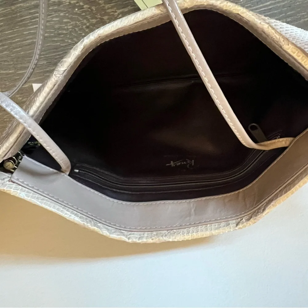 Vintage Ronay Genuine Snakeskin Purse Clutch